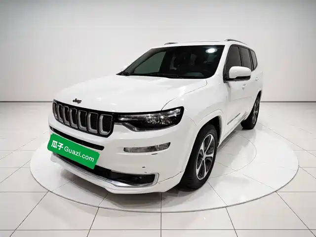  Jeep Jeep Grand Commander PHEV 2020 2.0T PHEV Leading Edition