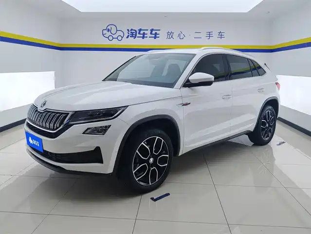  Škoda Kodiaq GT 2019 TSI330 2WD Luxury Edition China VI