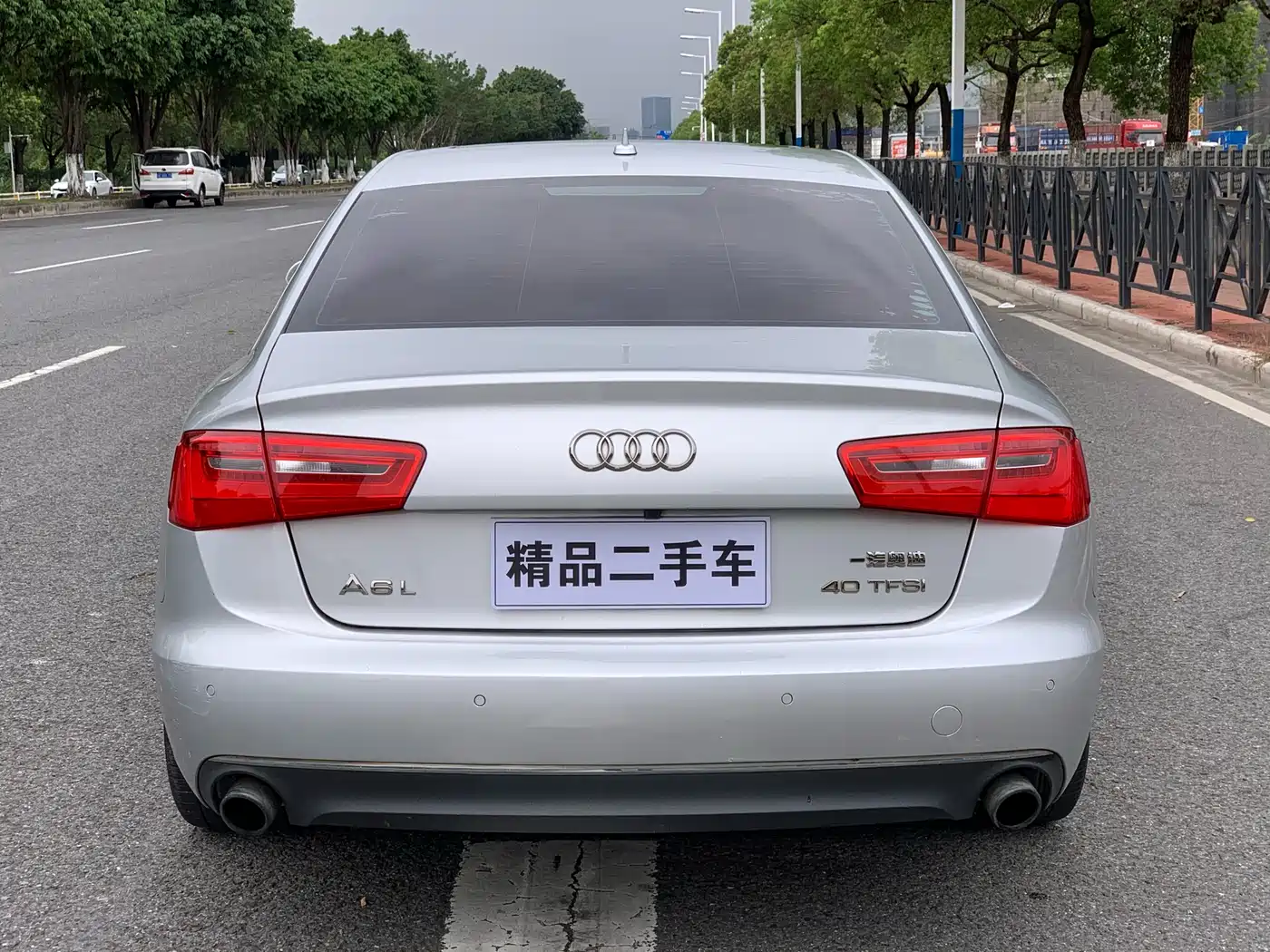 Audi A6L 2014 TFSI Standard фото 5