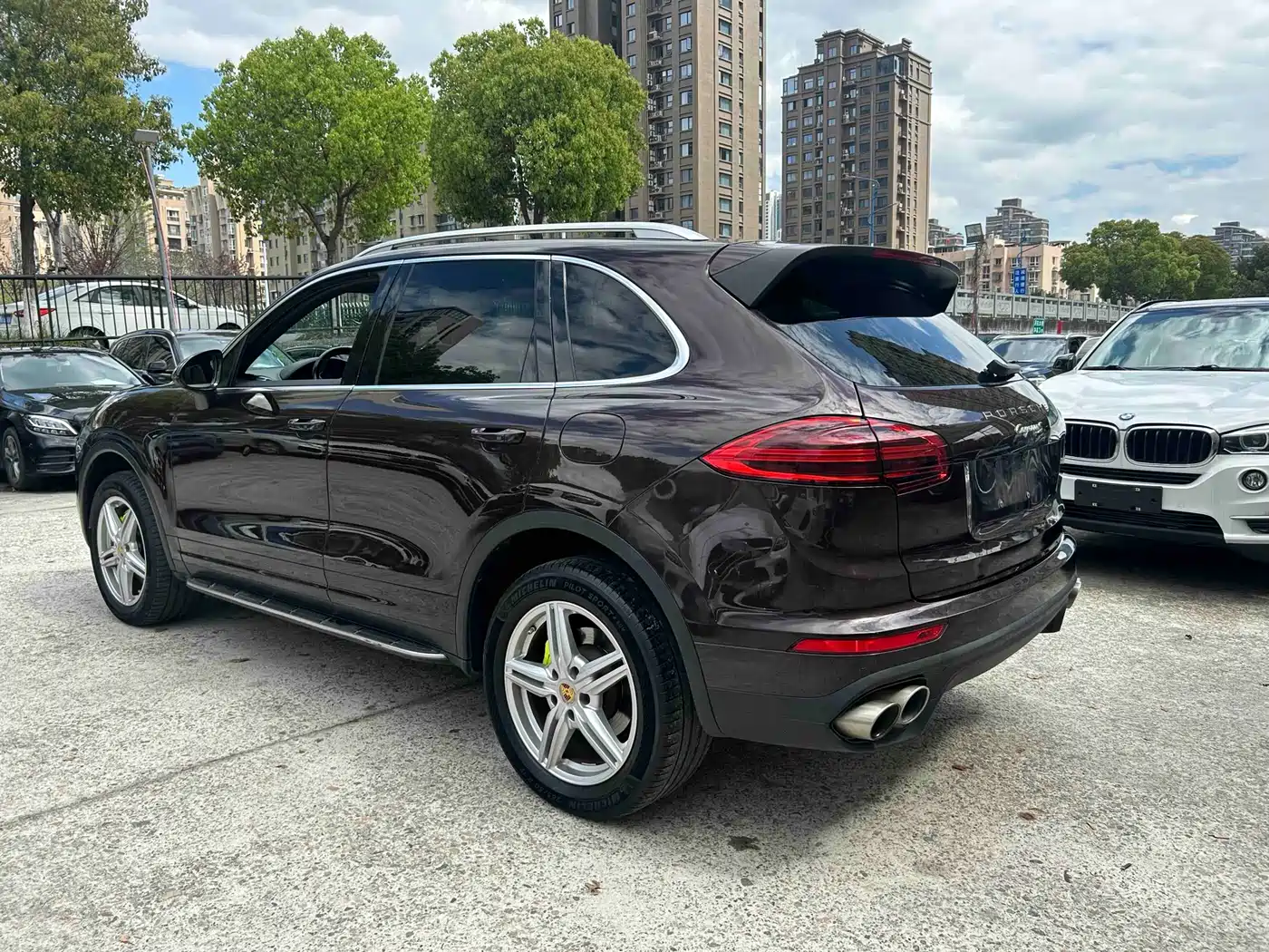 PORSCHE CAYENNE NEW ENERGY