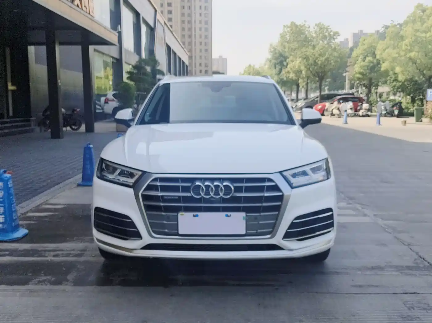 Audi Q5L 2020 45 TFSI Exclusive Fashion фото 2