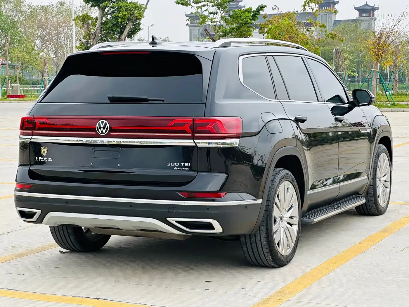 Volkswagen Teramont 2022 380TSI 4MOTION Premium Flagship фото 43