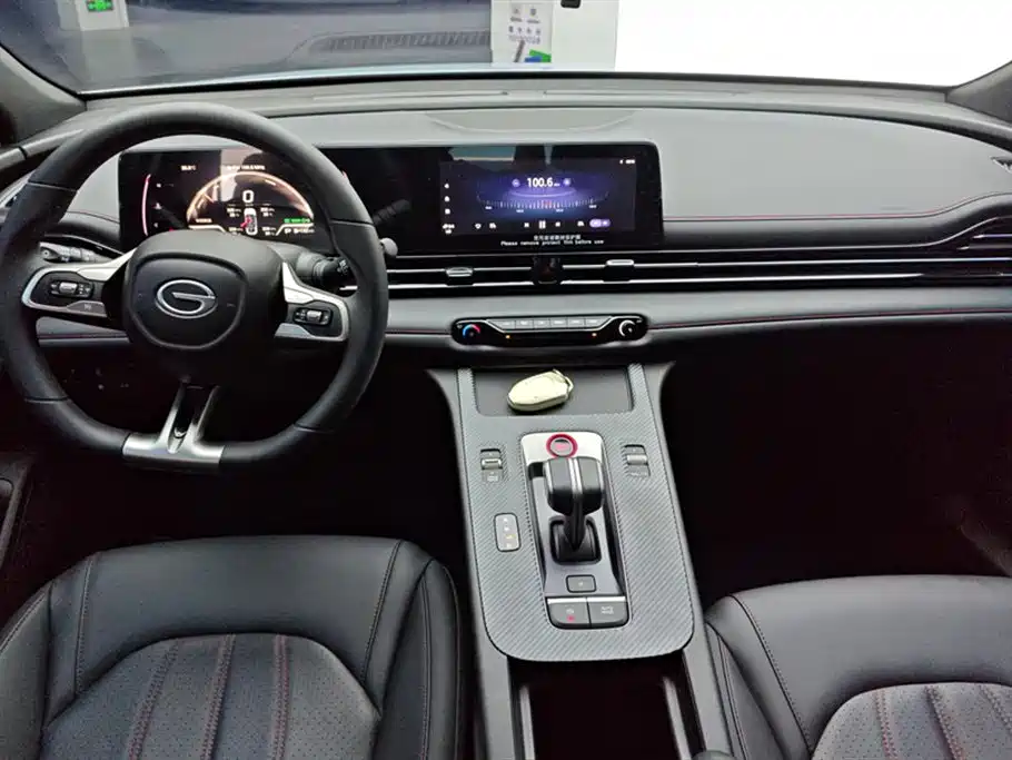 GAC Trumpchi Trumpchi Emkoo 2023 Shadow Leopard H High-Efficiency Hybrid фото 12