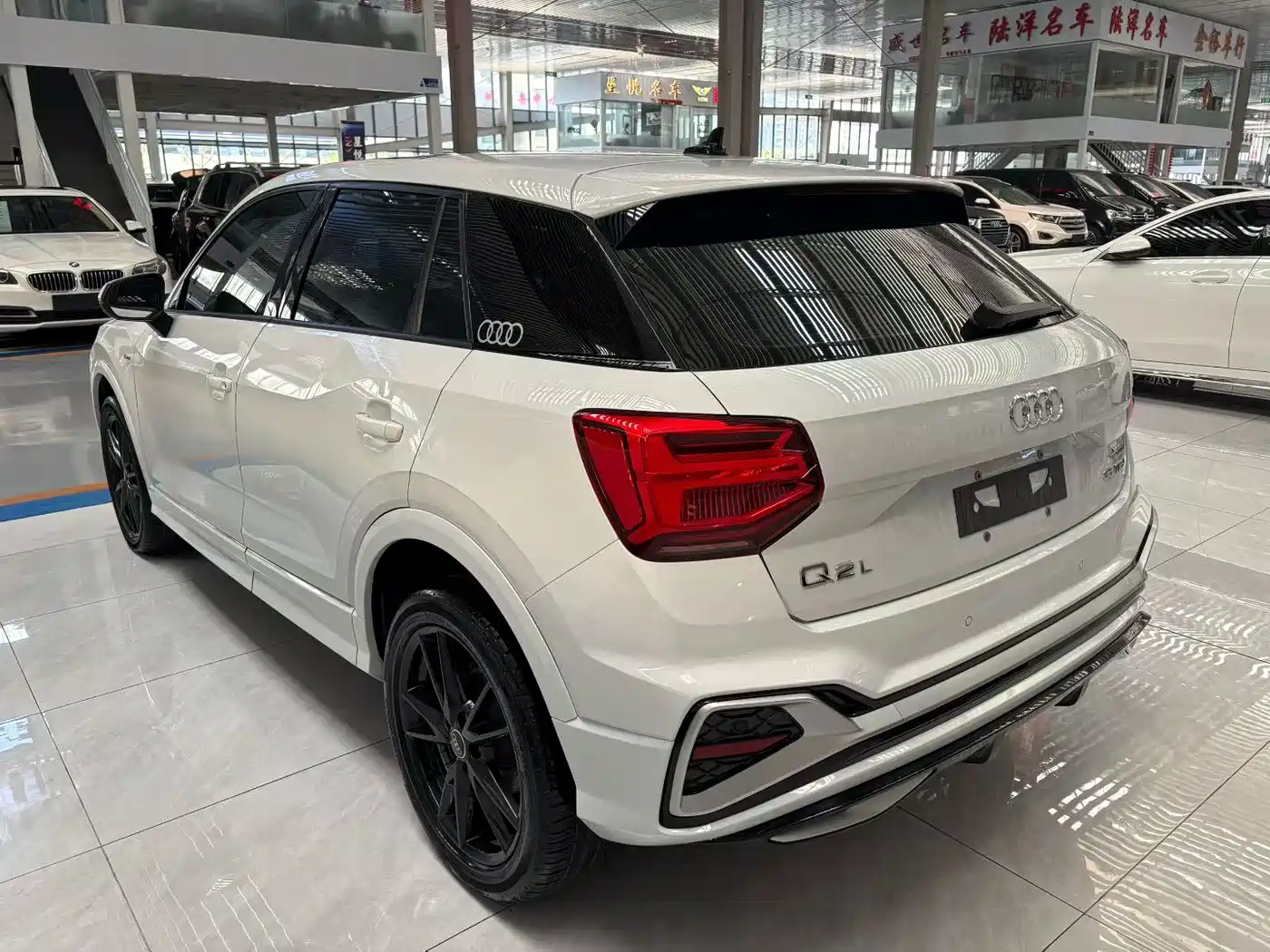 Audi Q2L 2021 35 TFSI Progressive Dynamic фото 7