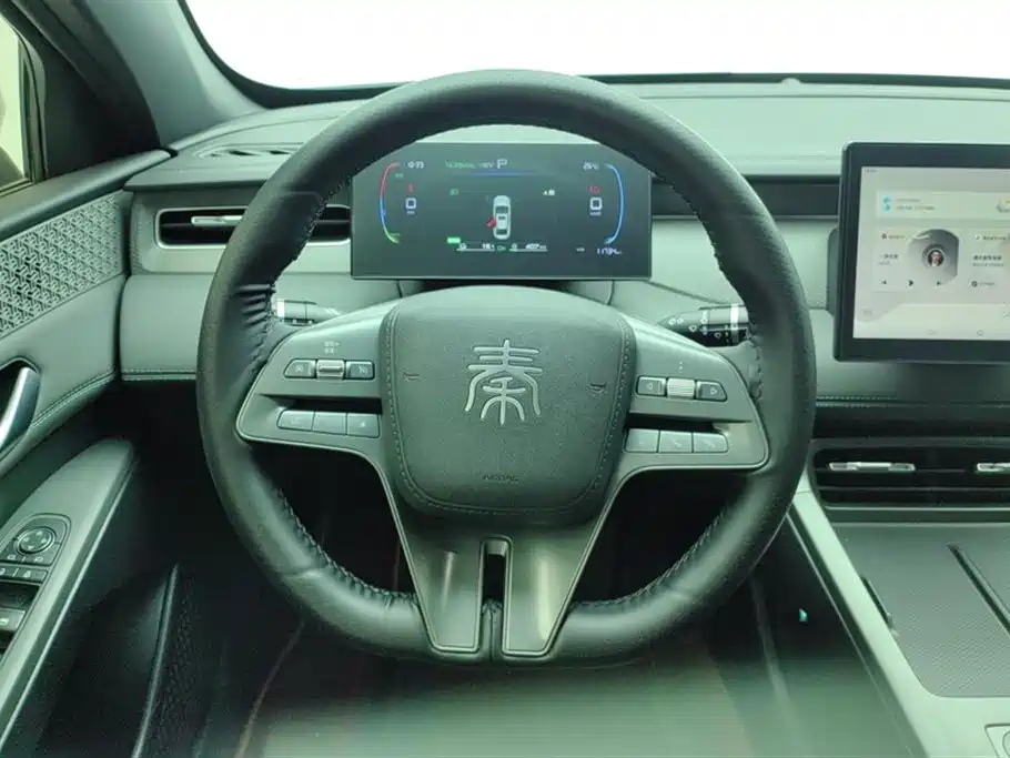 BYD Qin PLUS 2025 DM-i Smart Drive 55KM Leader фото 15