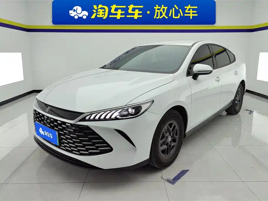 BYD Qin PLUS 2025 DM-i Smart Drive 55KM Leader