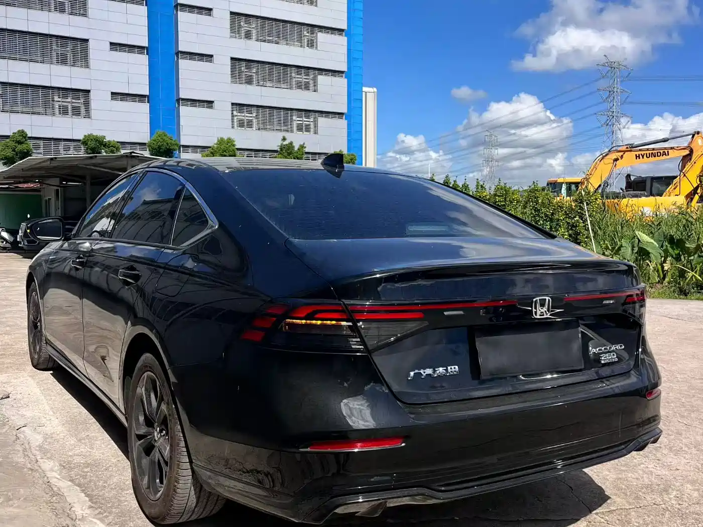 Honda Accord 2025 2025 260TURBO Luxury Edition
