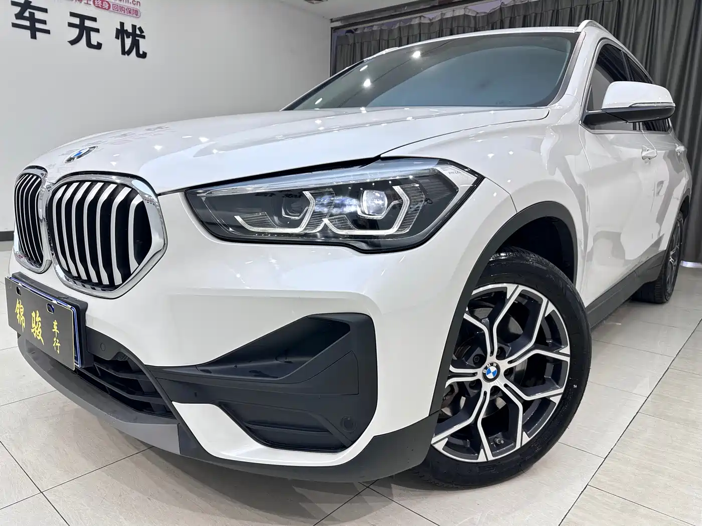 BMW X1 2022 sDrive25Li Leading фото 8