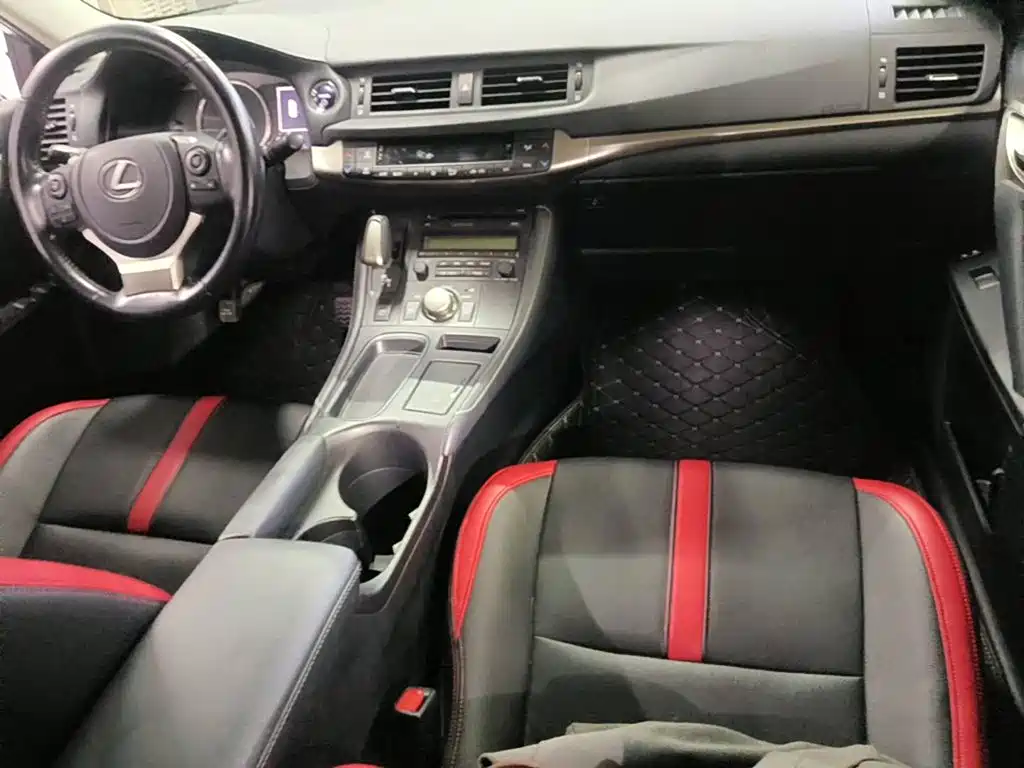 Lexus CT 2021 2020 CT200h Elite Single Color