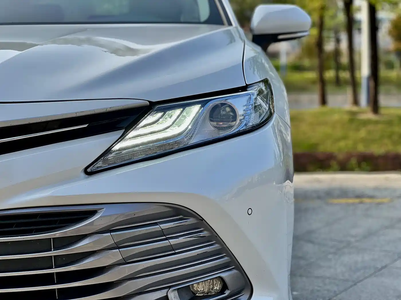 Toyota Camry 2019 Facelift Hybrid 2.5HG Luxury Edition фото 13