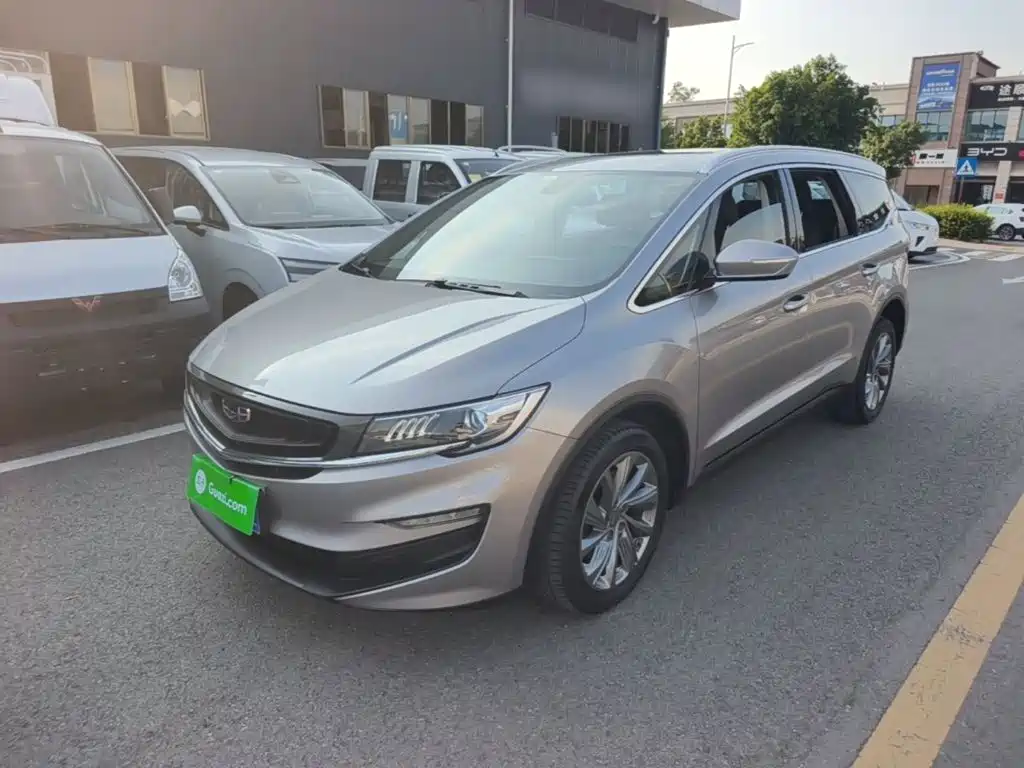 Geely Jia Ji 2021 2021 1.8TD DCT Luxury