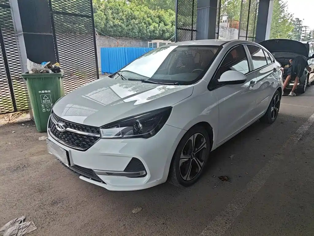 Chery Arrizo 5 2019 — пригон из Китая