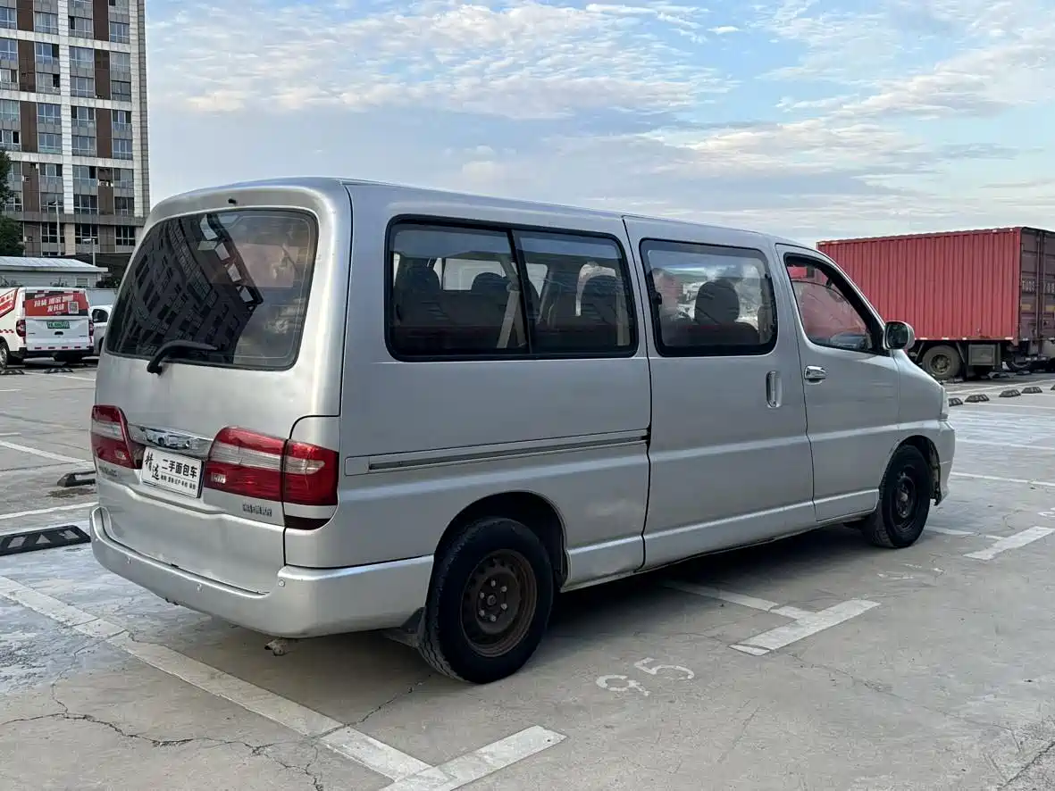 Jinbei Grace 2015 2015 2.0L Classic Edition Luxury Model Long Wheelbase 9-Seater