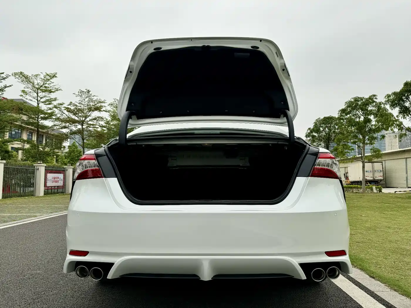 Toyota Camry 2021 2.0S Sporty Edition фото 10