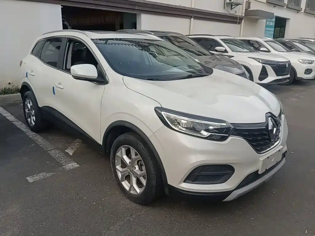 Renault Kadjar 2019 2019 SCe200 Automatic 2WD Smart Joy Anniversary China VI
