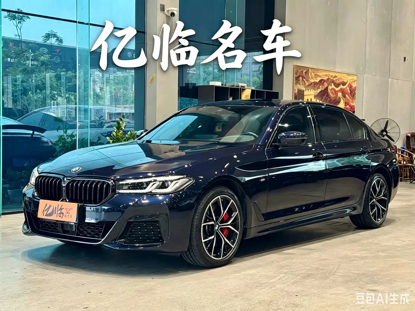 BMW 5 Series 2021 530Li Premium M Sport Package