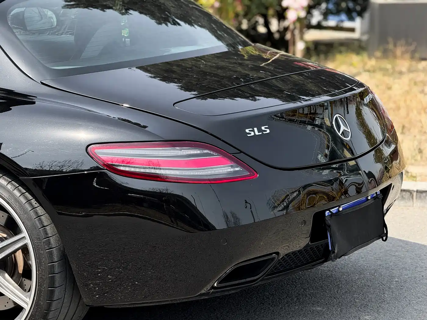 Mercedes-Benz SLS AMG 2011 SLS AMG фото 13