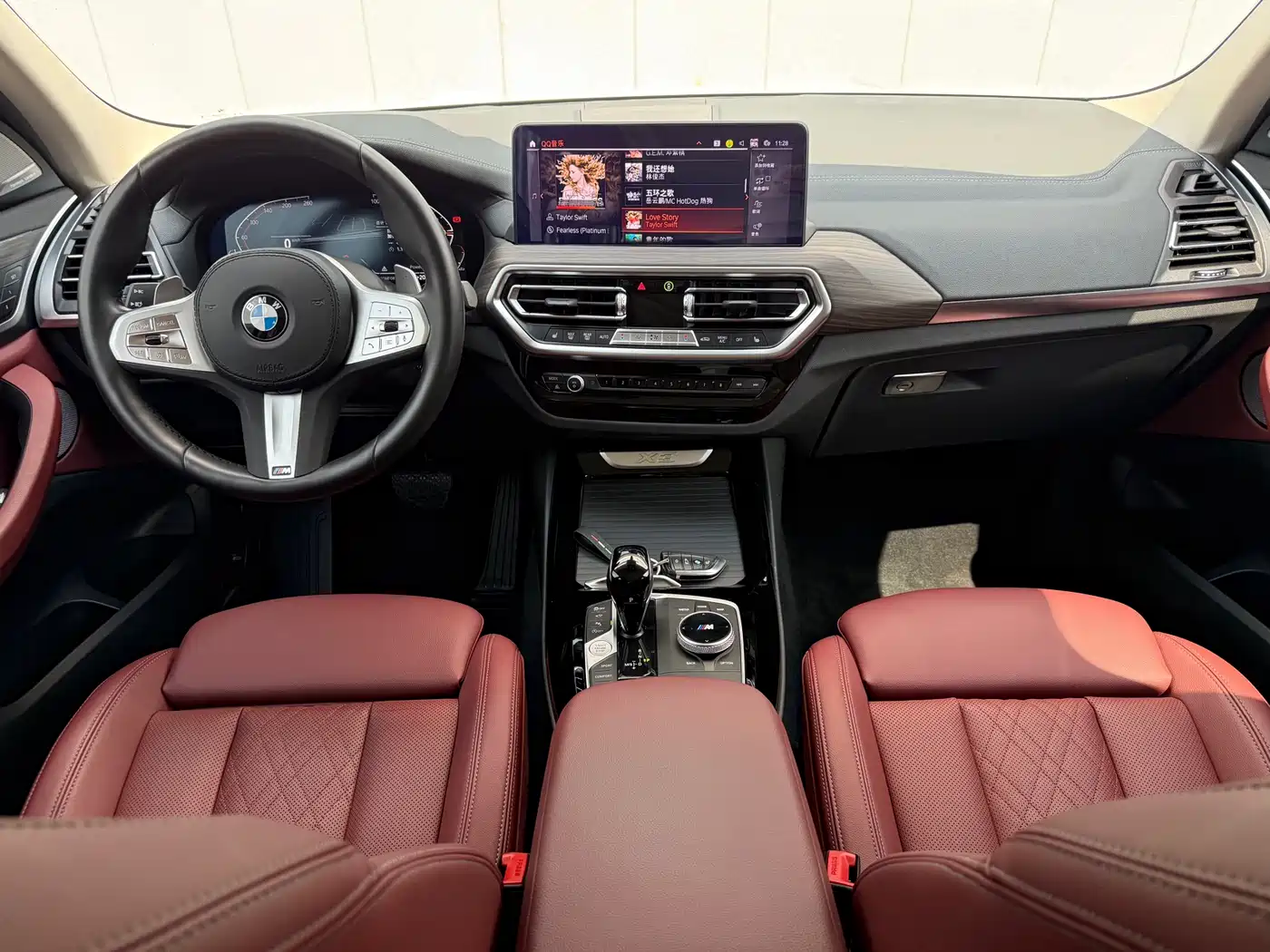 BMW X3 2023 Facelift xDrive30i Leading M Night Package фото 14