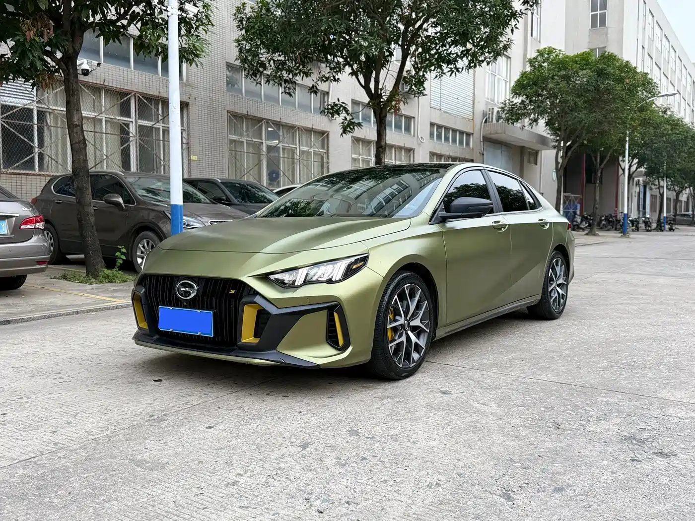 GAC Trumpchi Trumpchi Emkoo 2021 — пригон из Китая