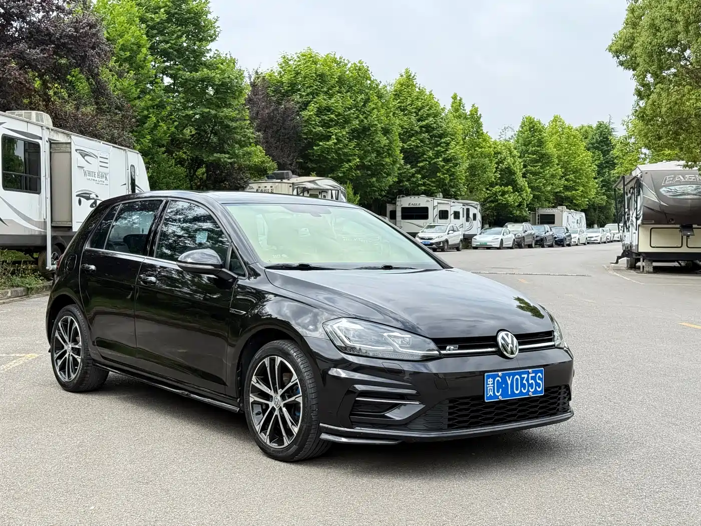Volkswagen Golf 2018 280TSI Automatic R-Line Model фото 3