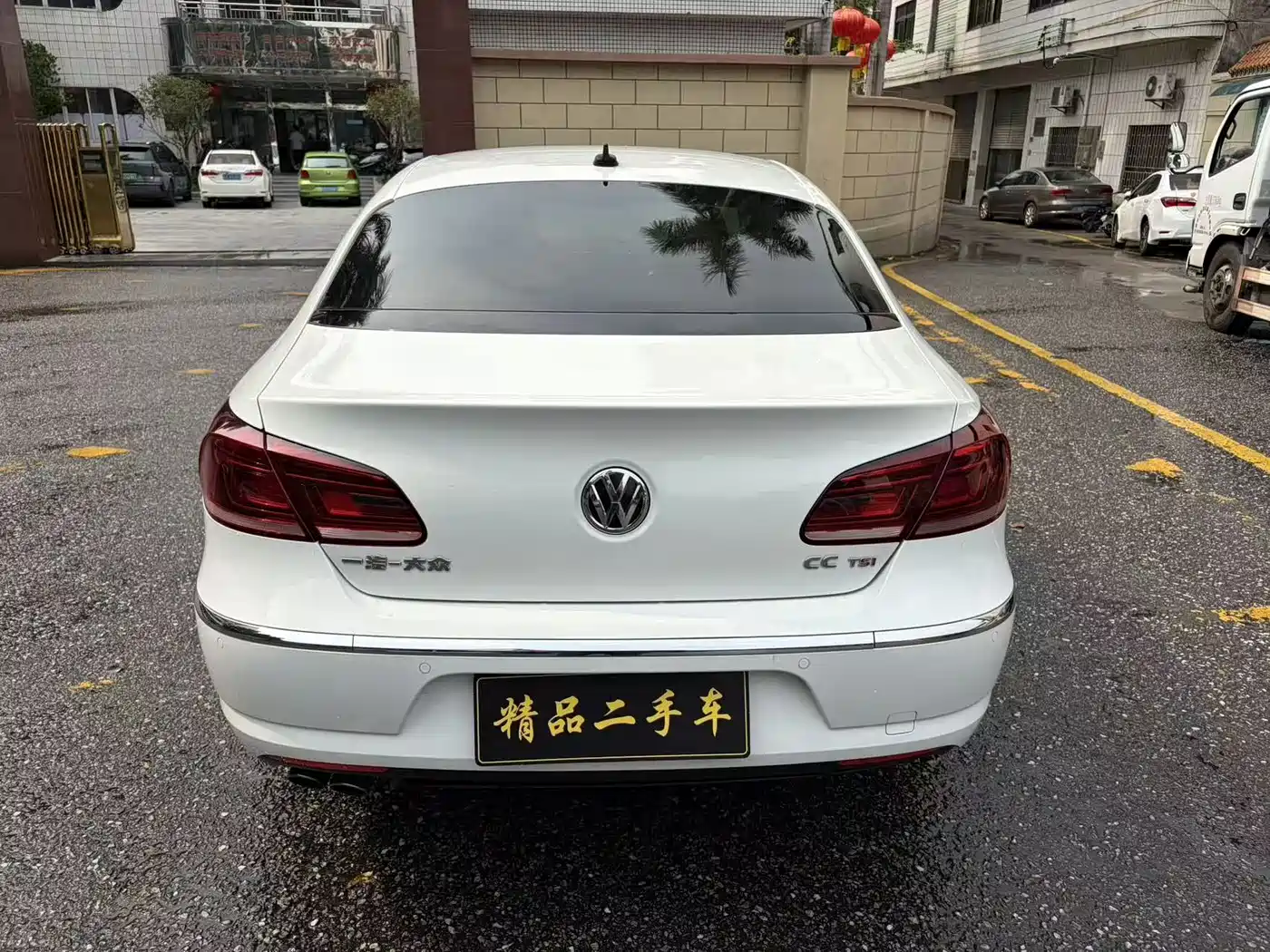 Volkswagen FAW-Volkswagen CC 2015 1.8TSI Luxury фото 6