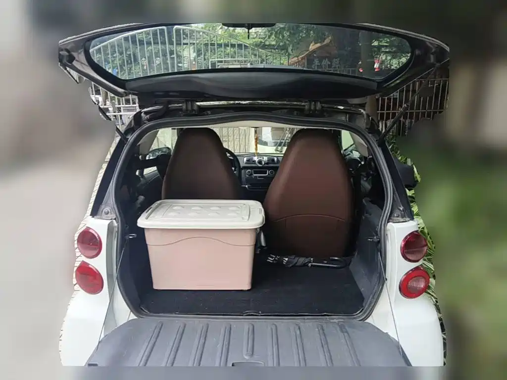 smart fortwo 2013 2012 1.0 MHD Hardtop Comfort
