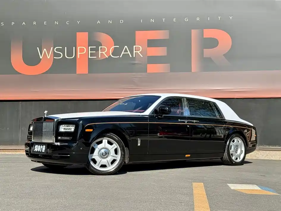 Rolls-Royce Phantom 2012 2013 6.7L Extended Wheelbase (EWB)