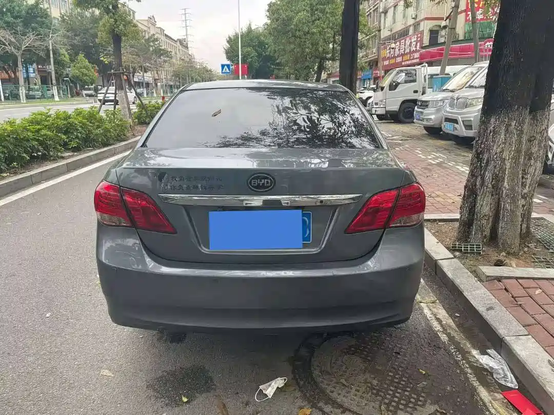 BYD L3 2013 1.5L Automatic Comfort фото 5