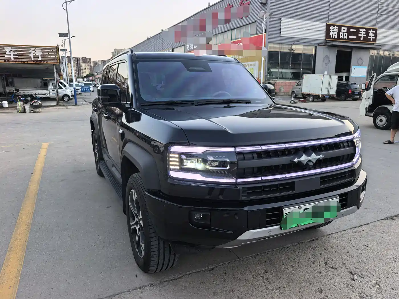 Fang Cheng Bao Leopard 5 2026 2026 Cloud Chariot Edition