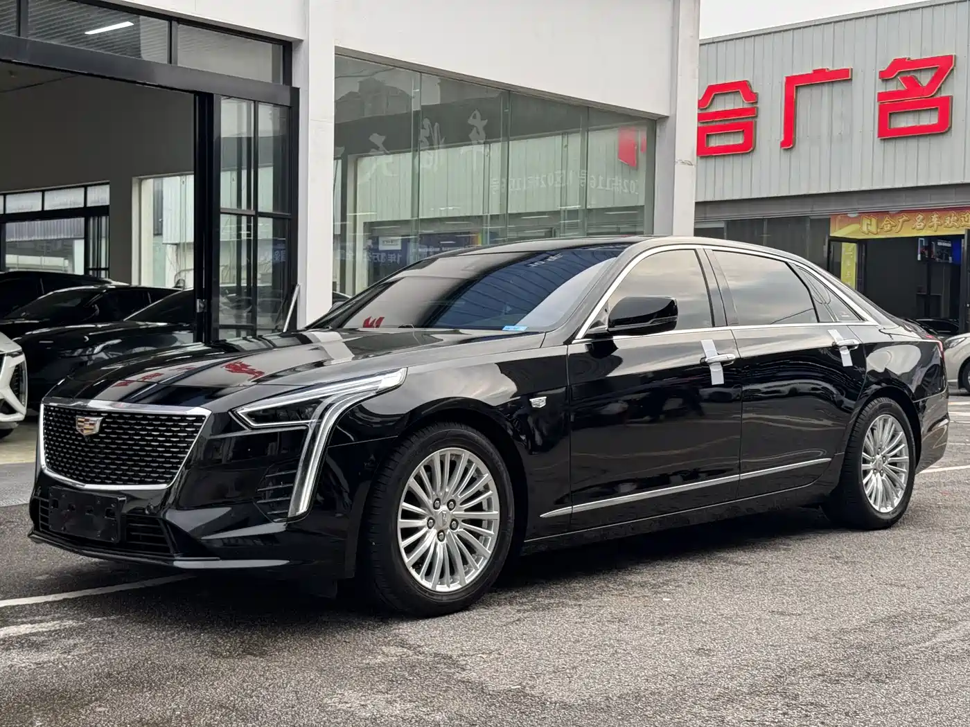 Cadillac CT6 2019 28T Luxury Model