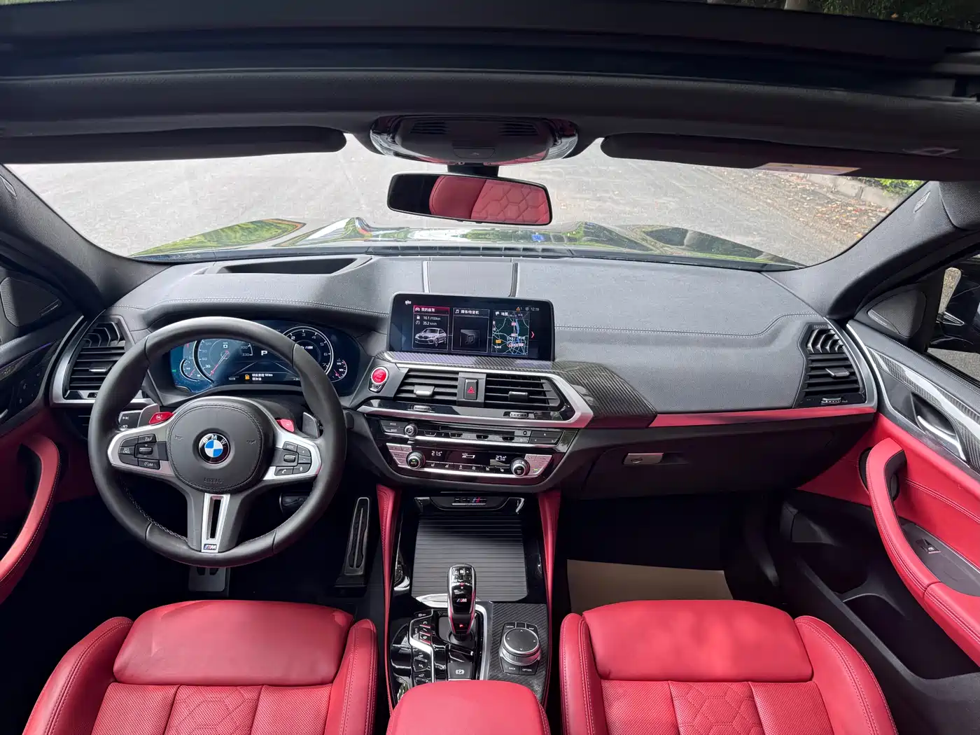 BMW X4 M 2019 X4 M Competition фото 10