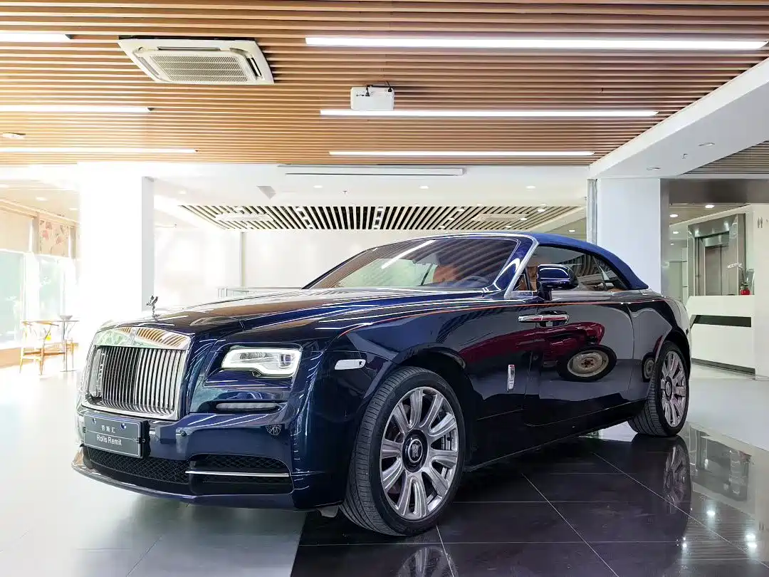 Rolls-Royce Dawn 2017 2018 6.6T Standard