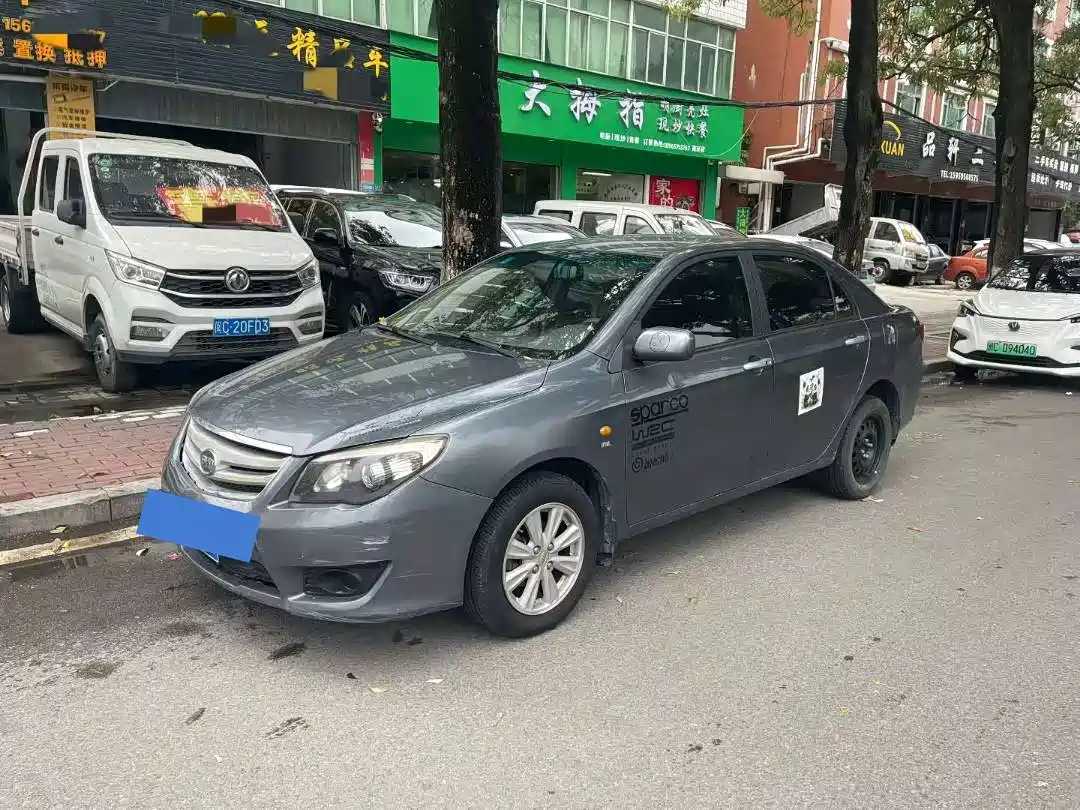 BYD L3 2013 1.5L Automatic Comfort