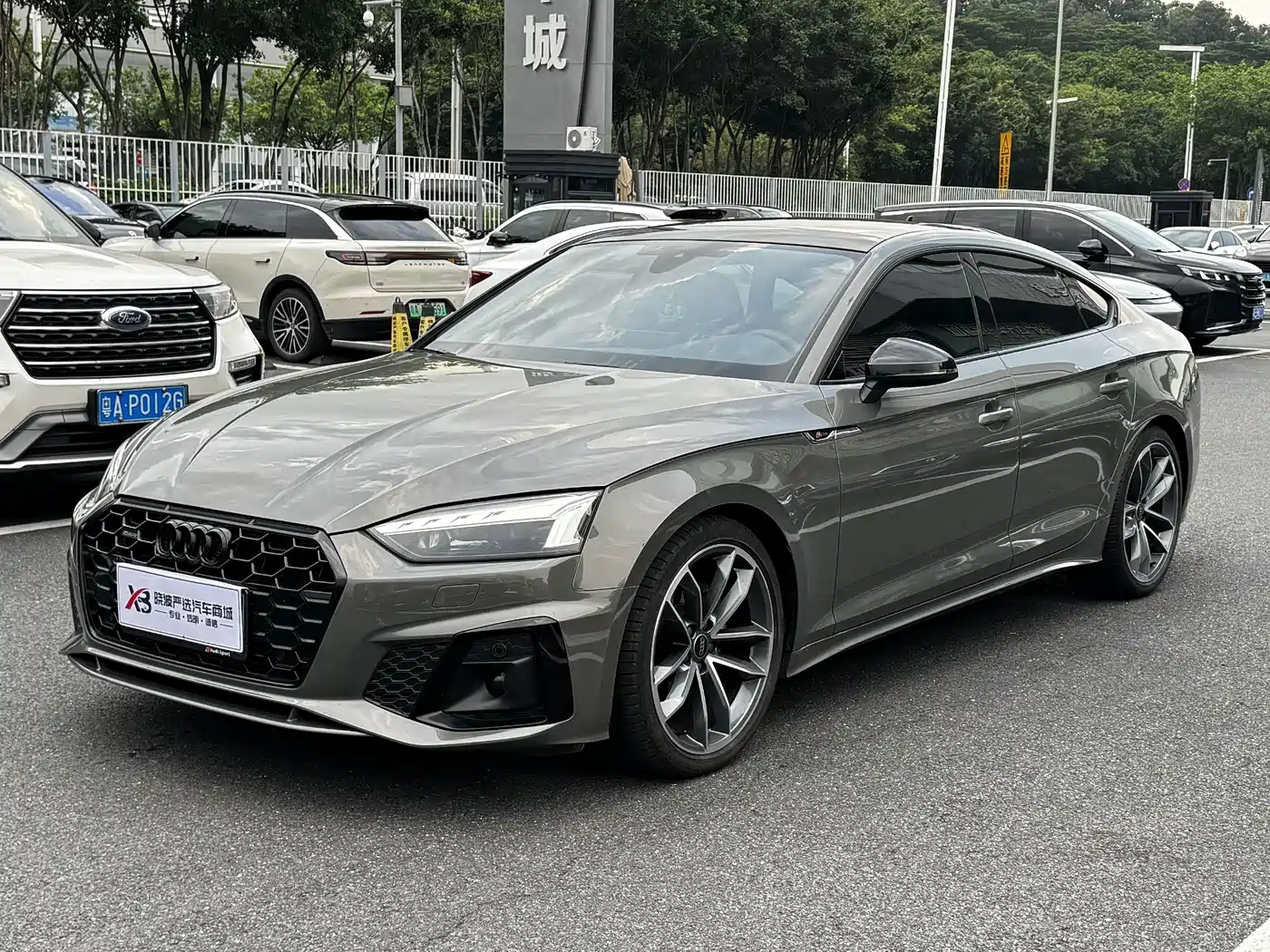 Audi A5 (Import) 2024 2024 Sportback 40 TFSI quattro Luxury Dynamic