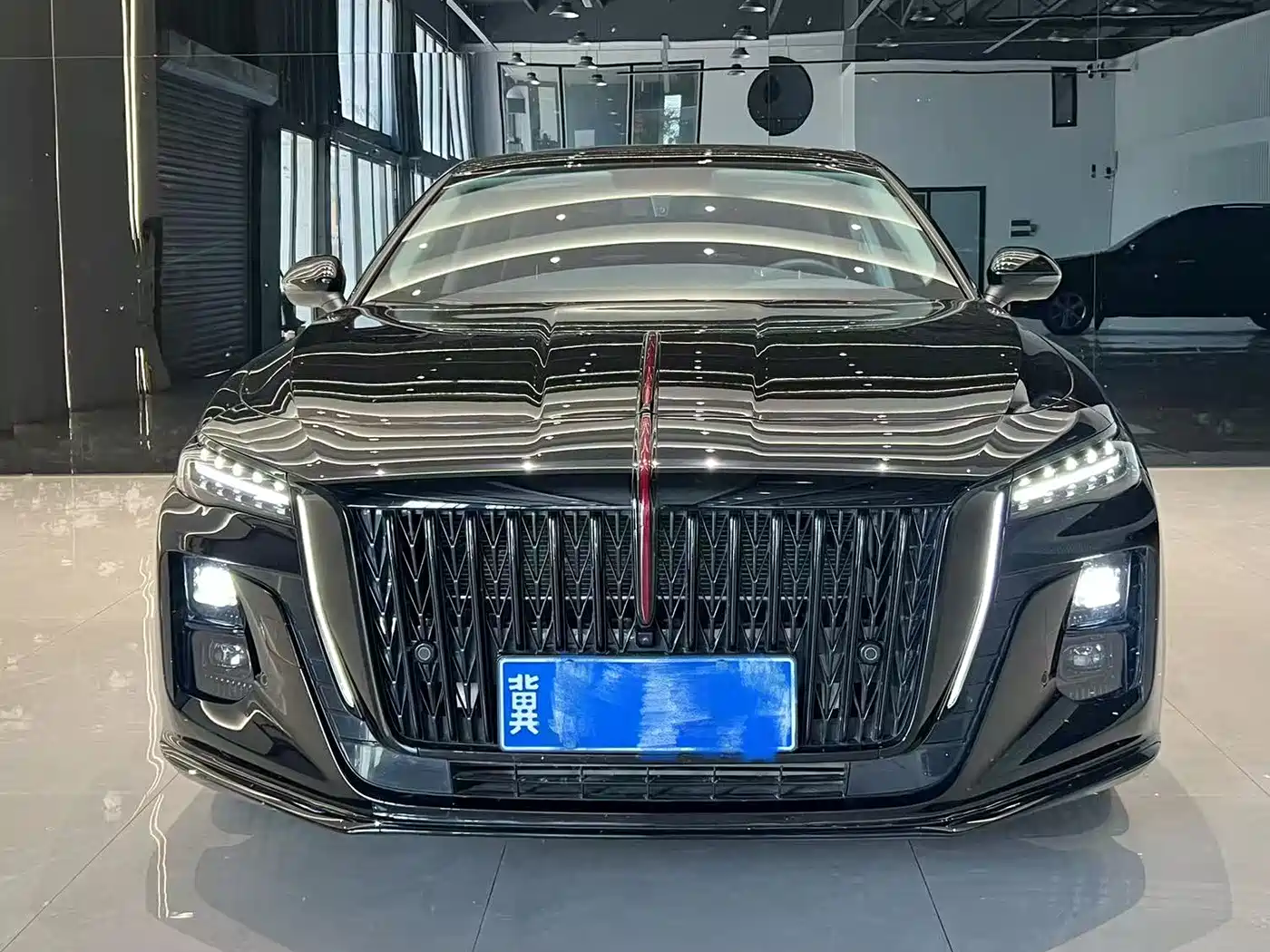Hongqi H5 2025 1.5T DCT Mystic Shadow 2 Million Edition фото 3
