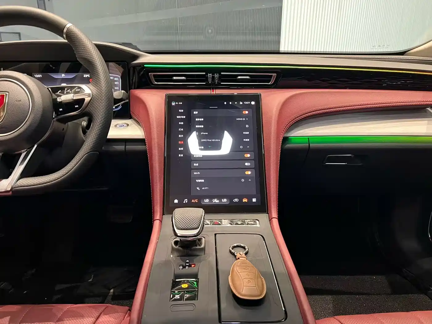 Hongqi H5 2025 1.5T DCT Mystic Shadow 2 Million Edition фото 9
