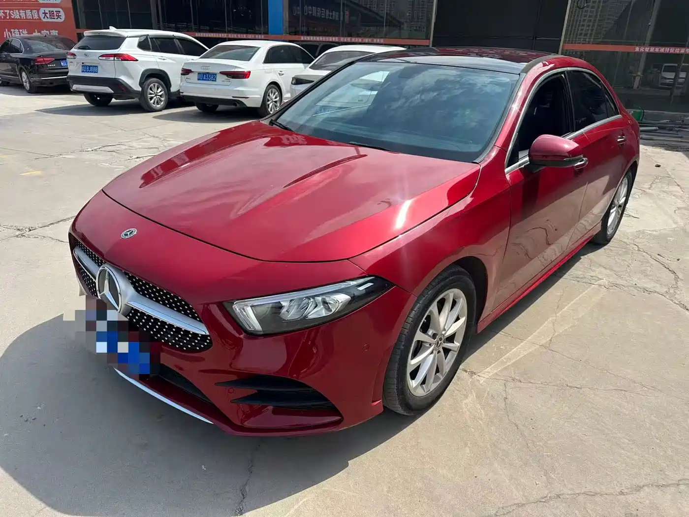 Mercedes-Benz A-Class 2021 A 200 L Sport Sedan Fashion Edition