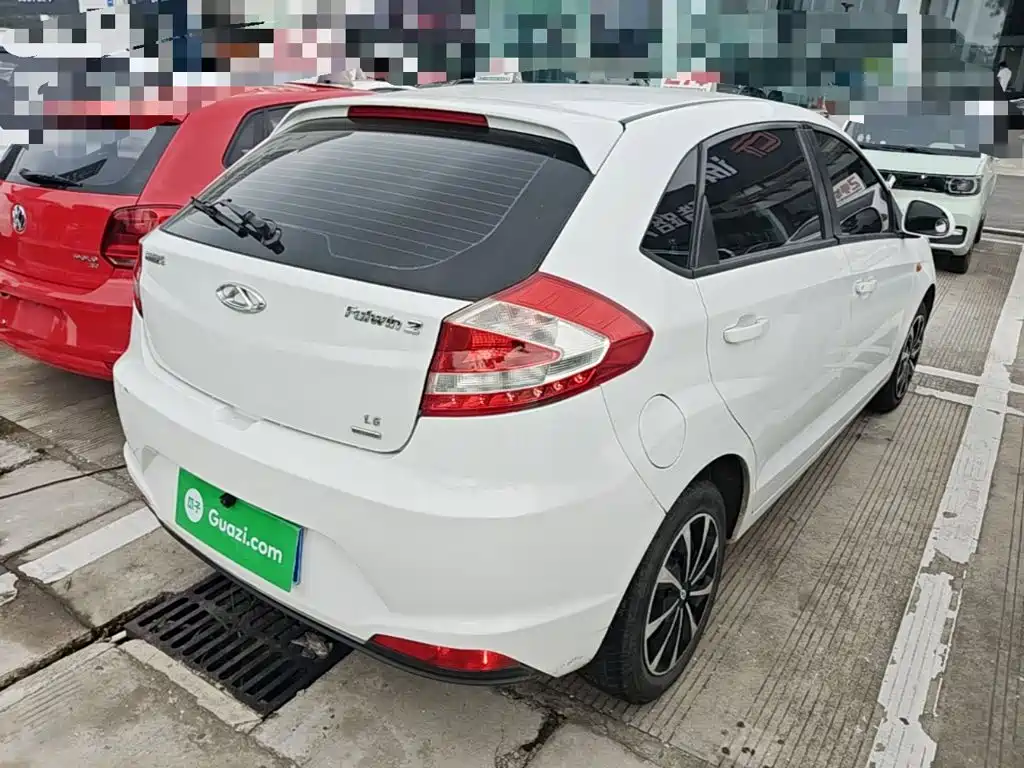 Chery Fengyun 2 2016 2015 1.5L Manual Trend Edition