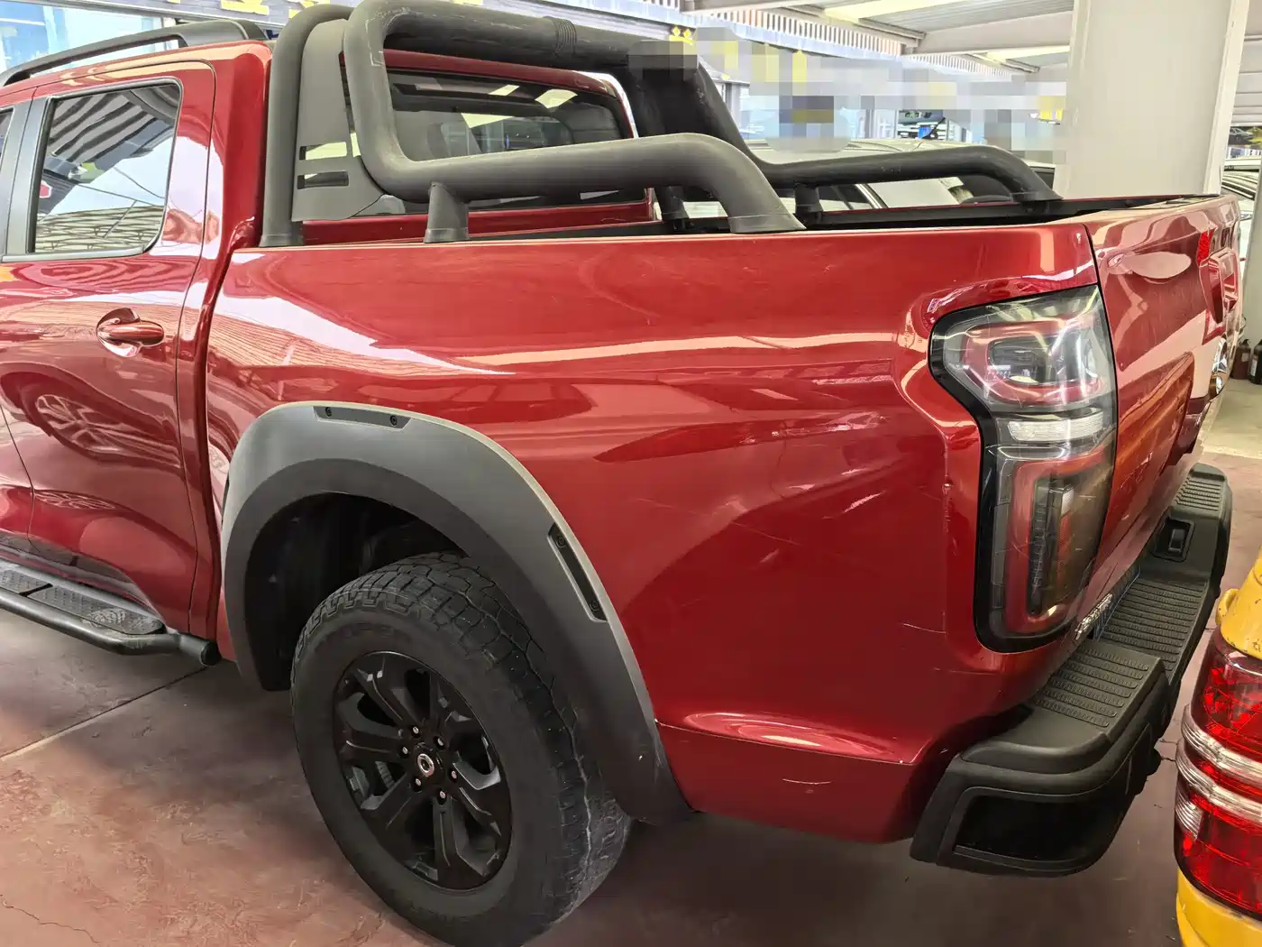 Great Wall Pao 2020 2020 2.0T Off-Road Auto Gasoline 4WD Premium Edition GW4C20B