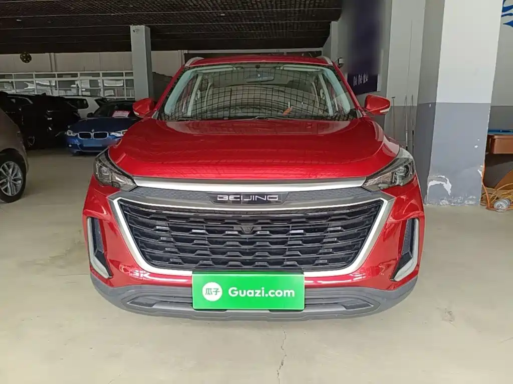 BAIC Beijing X3 2019 2019 1.5T CVT Glory Edition