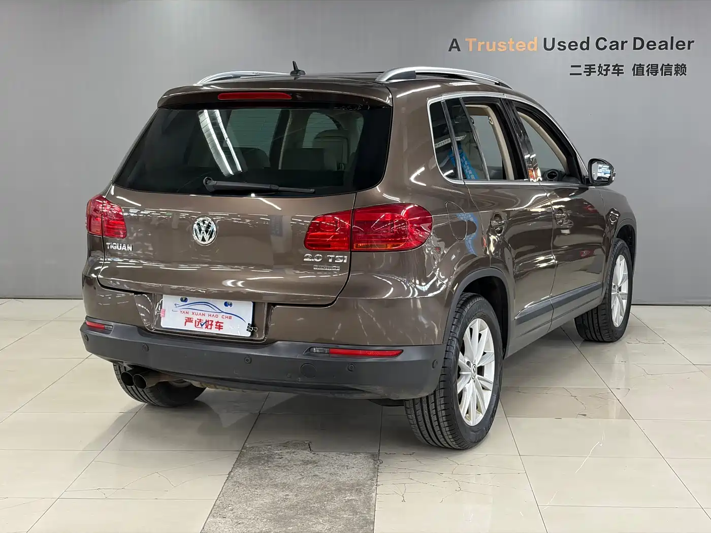 Volkswagen Tiguan 2012 2.0TSI Comfort фото 6