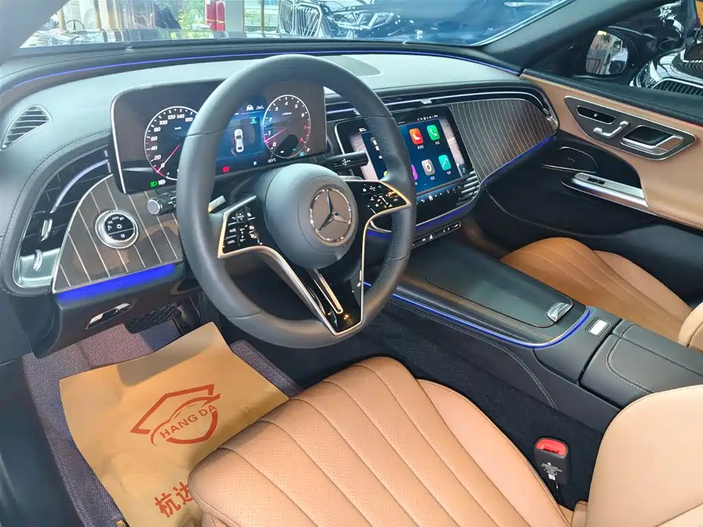 Mercedes-Benz E-Class 2025 Facelift E 300 L Fashion фото 7