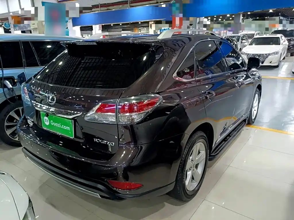 Lexus RX Classic 2015 2013 270 Elite