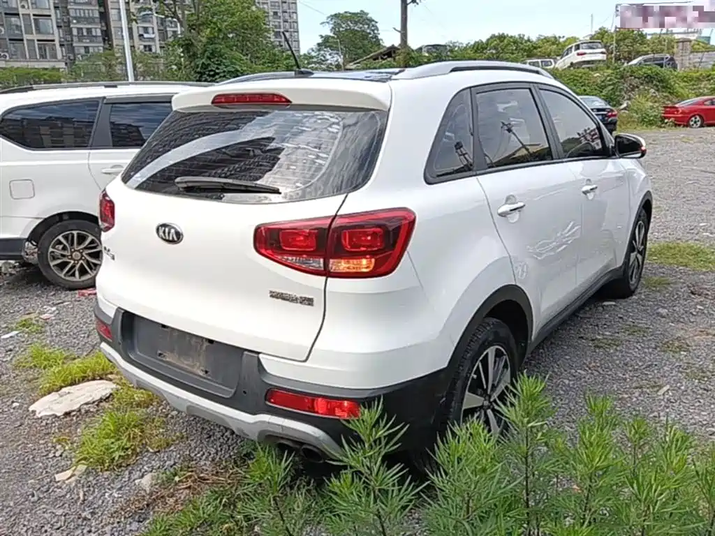 Kia KX3 Smart Run 2017 1.6T Automatic Proud Elegance Edition фото 7