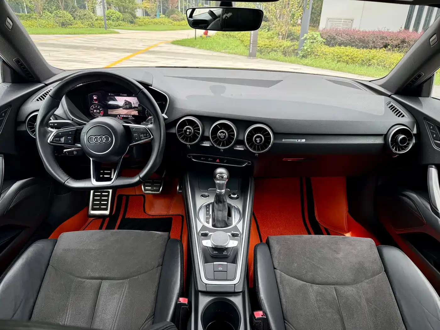 Audi TT 2016 2015 TT Coupe 45 TFSI