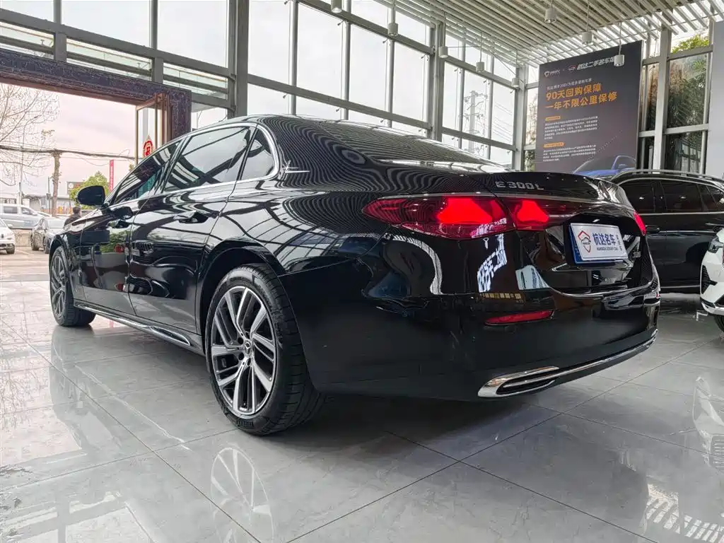 Mercedes-Benz E-Class 2025 Facelift E 300 L Fashion фото 5