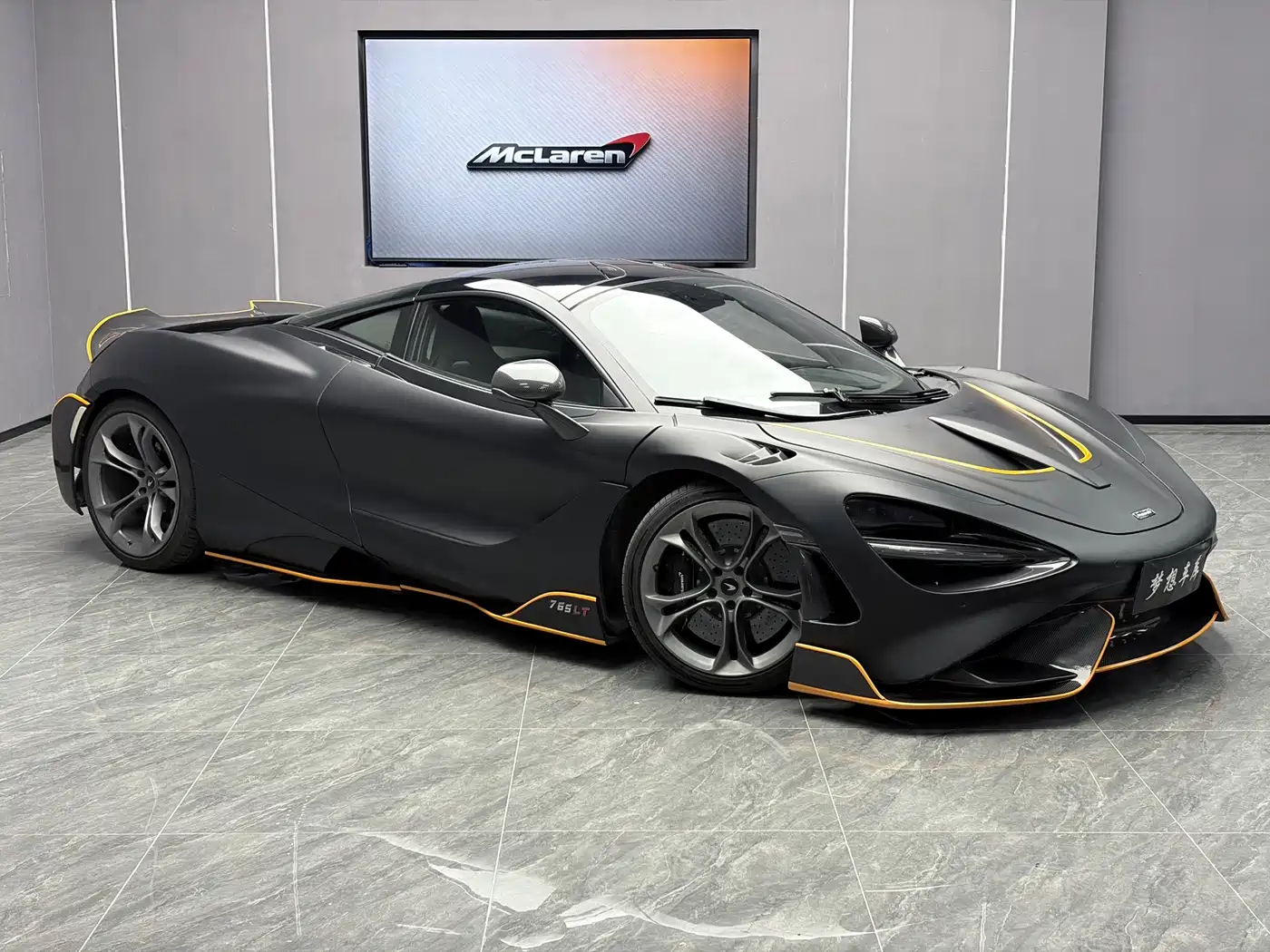 McLaren 720S 2018 2019 4.0T Coupe