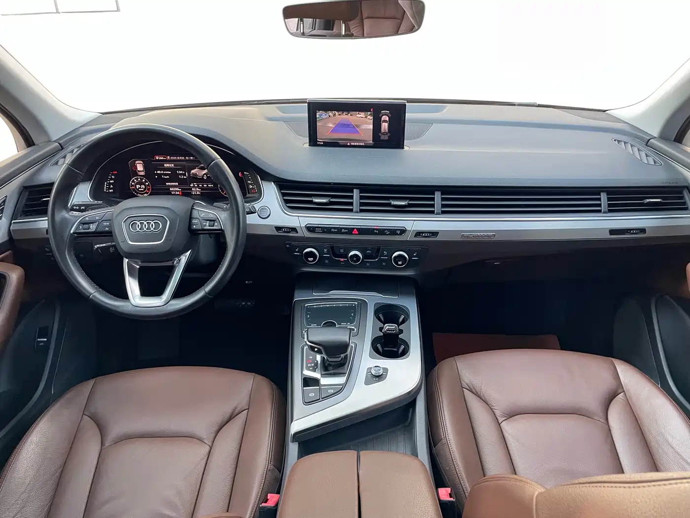 Audi Q7 2016 40 TFSI S line Sport фото 10