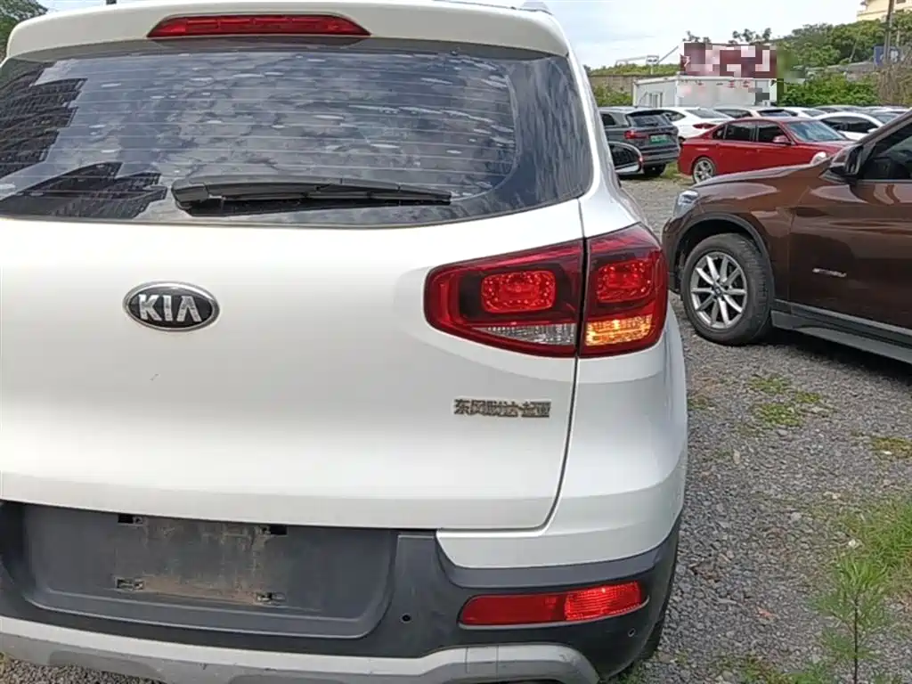 Kia KX3 Smart Run 2017 1.6T Automatic Proud Elegance Edition фото 8