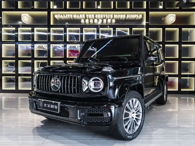 Mercedes-Benz G-Class 2023 G 350